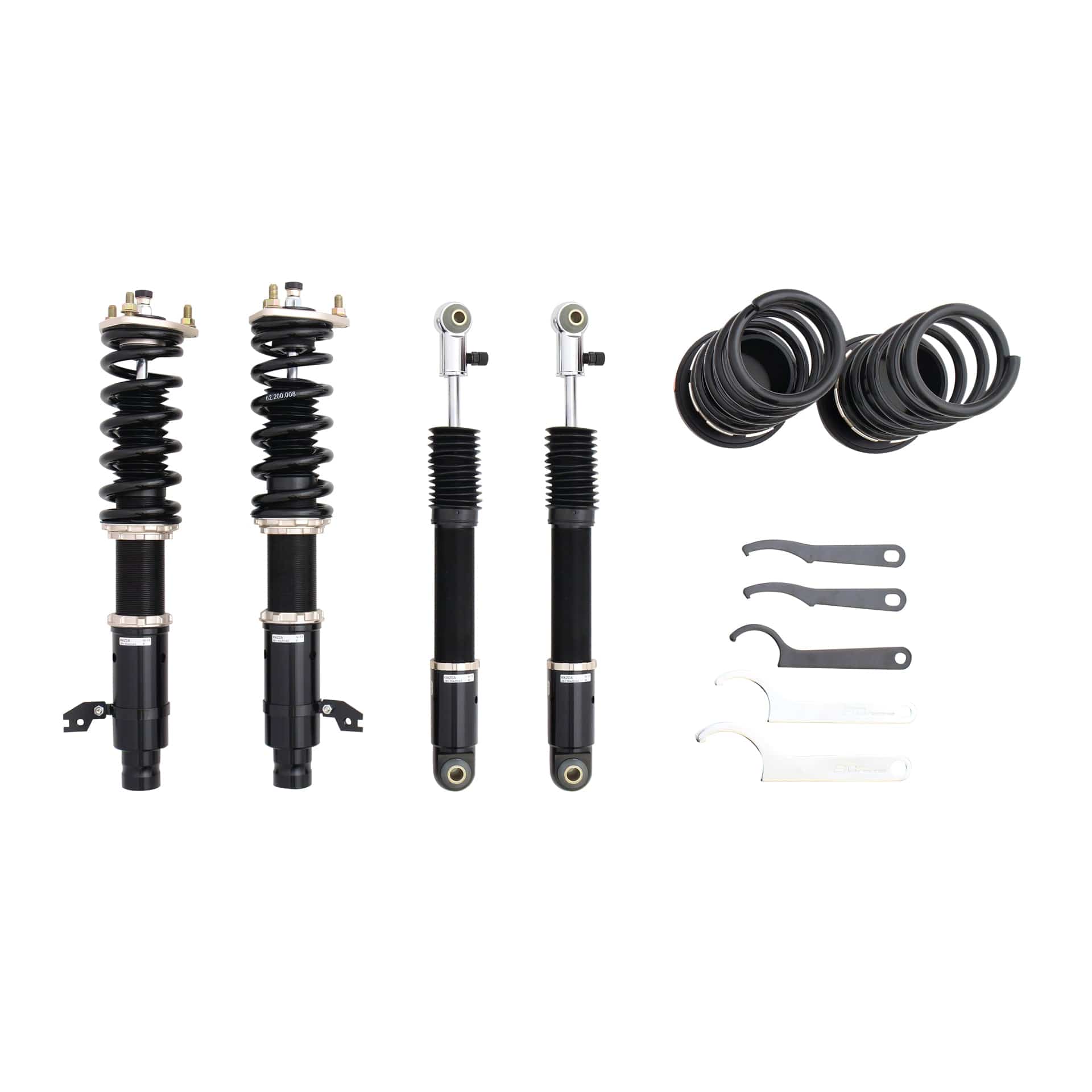 BC Racing BR Series Coilovers - 2009-2013 Mazda 6 (GH5FS)