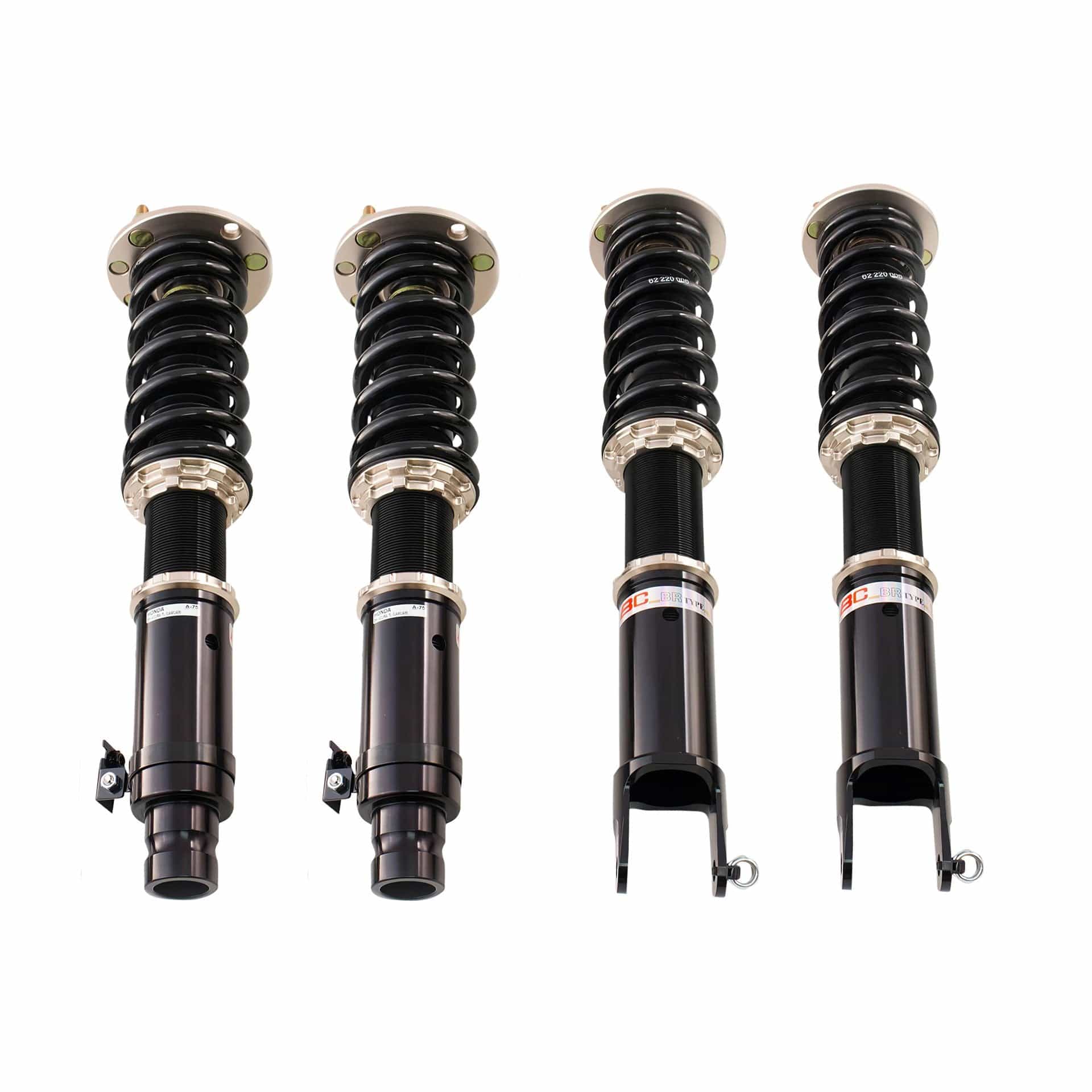 BC Racing BR Series Coilovers - 2009-2014 Acura TL FWD/AWD (UA8/UA9)