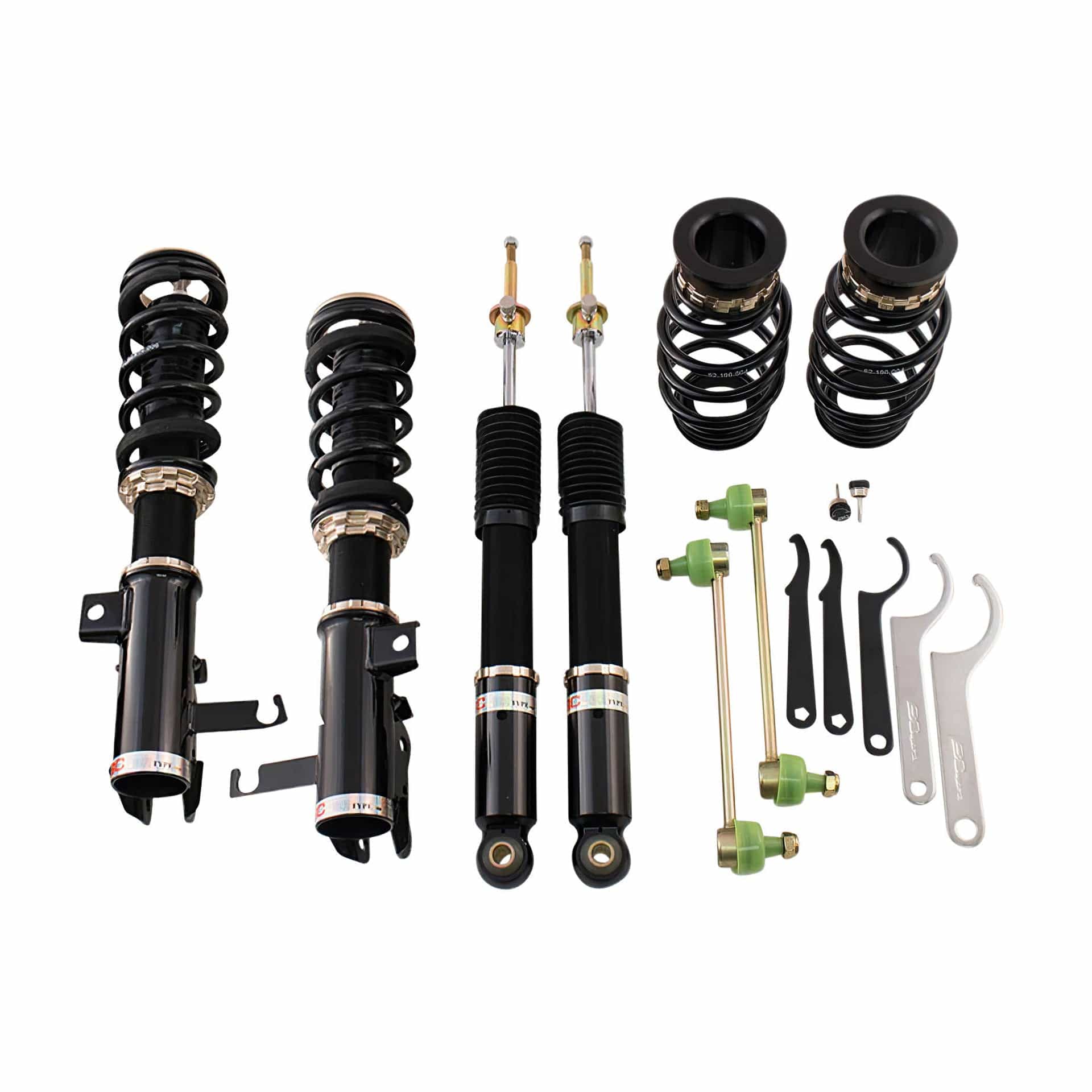 BC Racing BR Series Coilovers - 2009-2015 Chevrolet Cruze