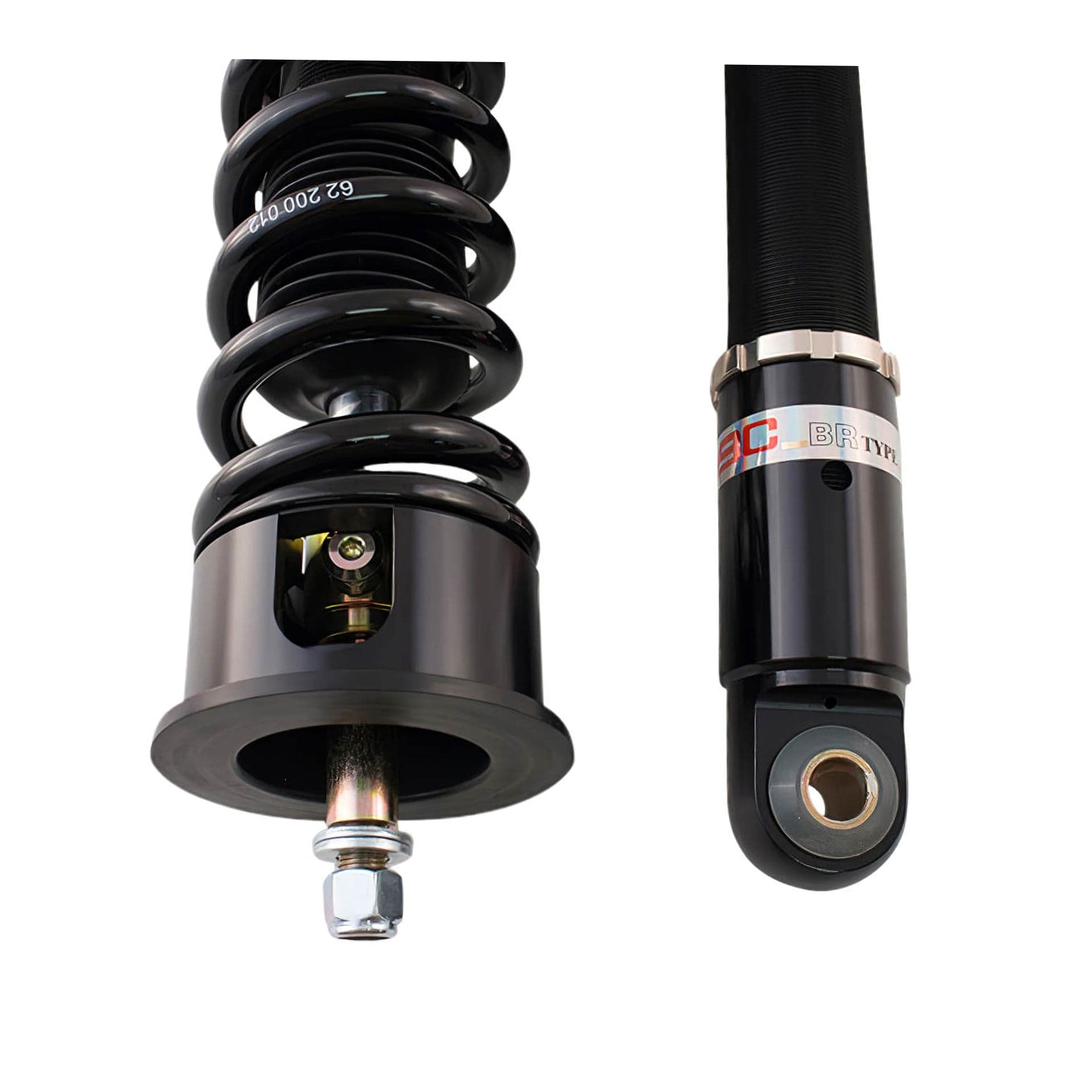 BC Racing BR Series Coilovers - 2009-2016 Audi S4 FWD/AWD (B8/8K)