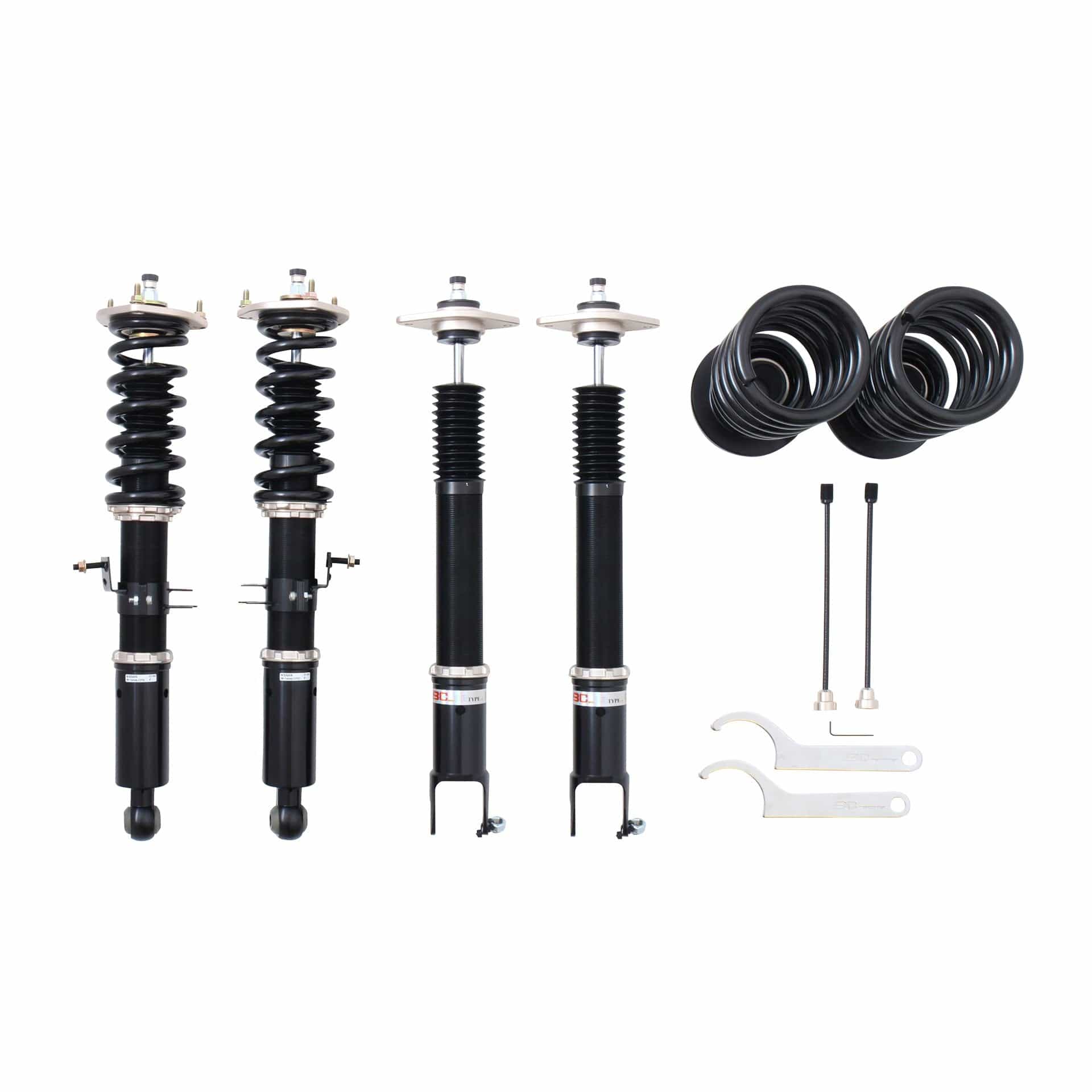 BC Racing BR Series Coilovers - 2009-2020 Nissan 370Z (Z34)