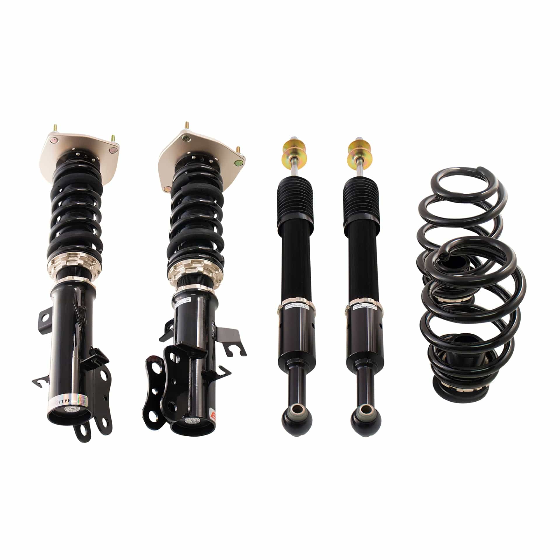 BC Racing BR Series Coilovers - 2010-2017 Nissan Juke AWD (NF15)