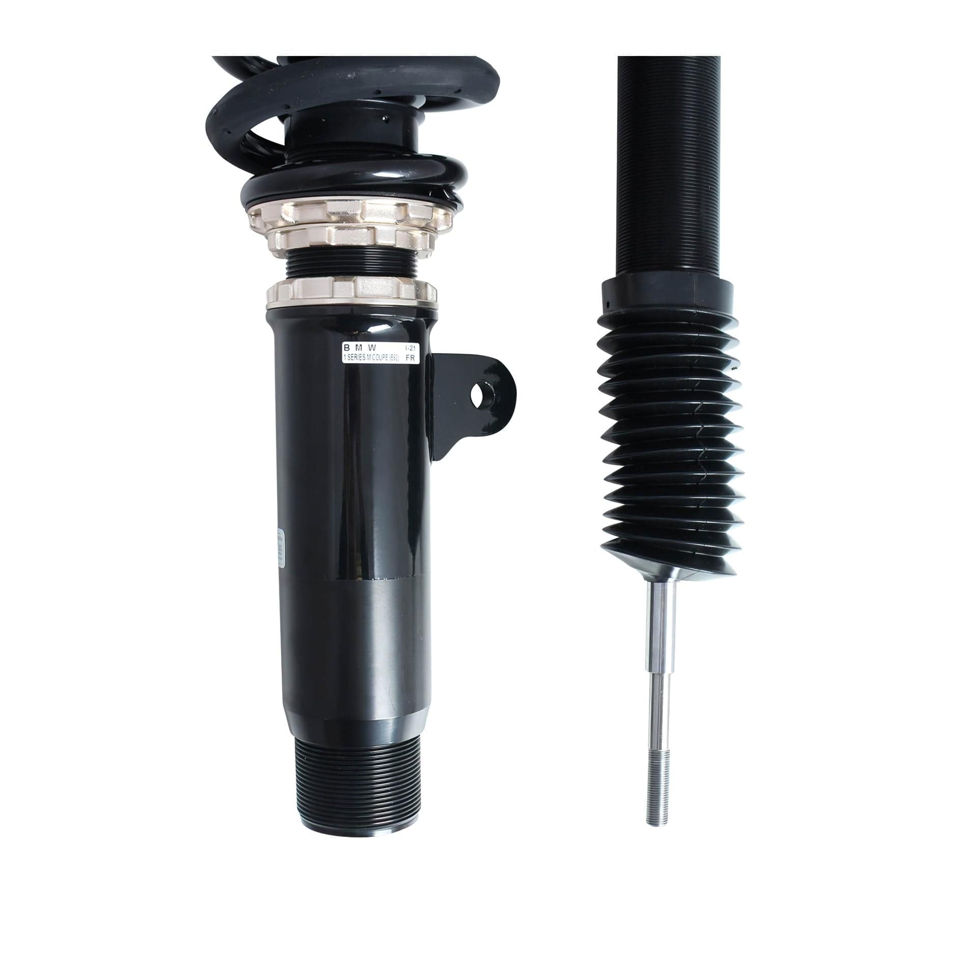 BC Racing BR Series Coilovers - 2011-2012 BMW 1M Coupe (E82)