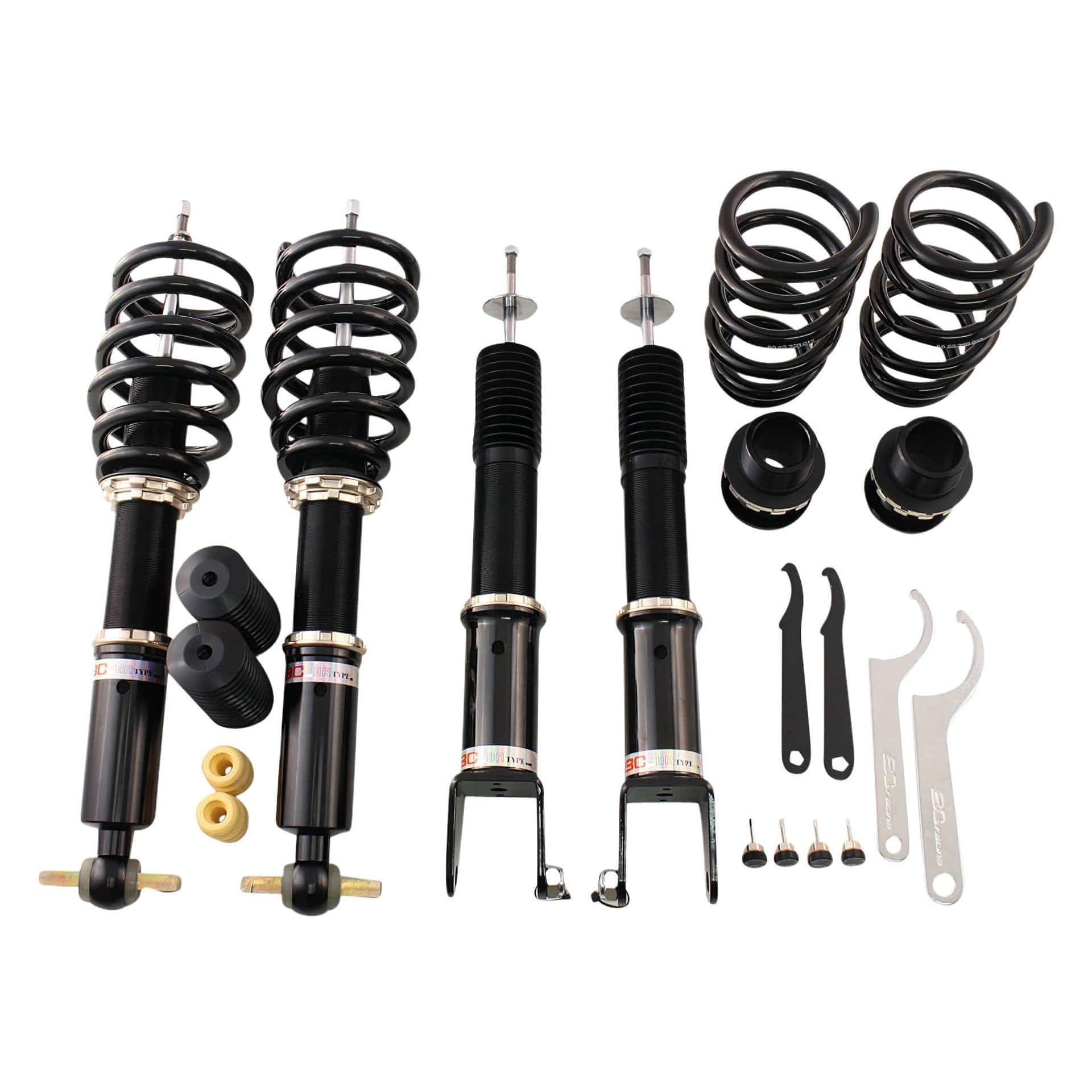BC Racing BR Series Coilovers - 2011-2014 Cadillac CTS Coupe RWD