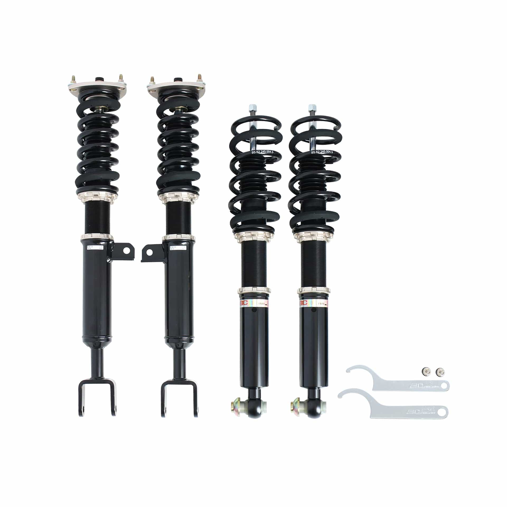 BC Racing BR Series Coilovers - 2011-2016 BMW 5 Series AWD (F10) I-105-BR