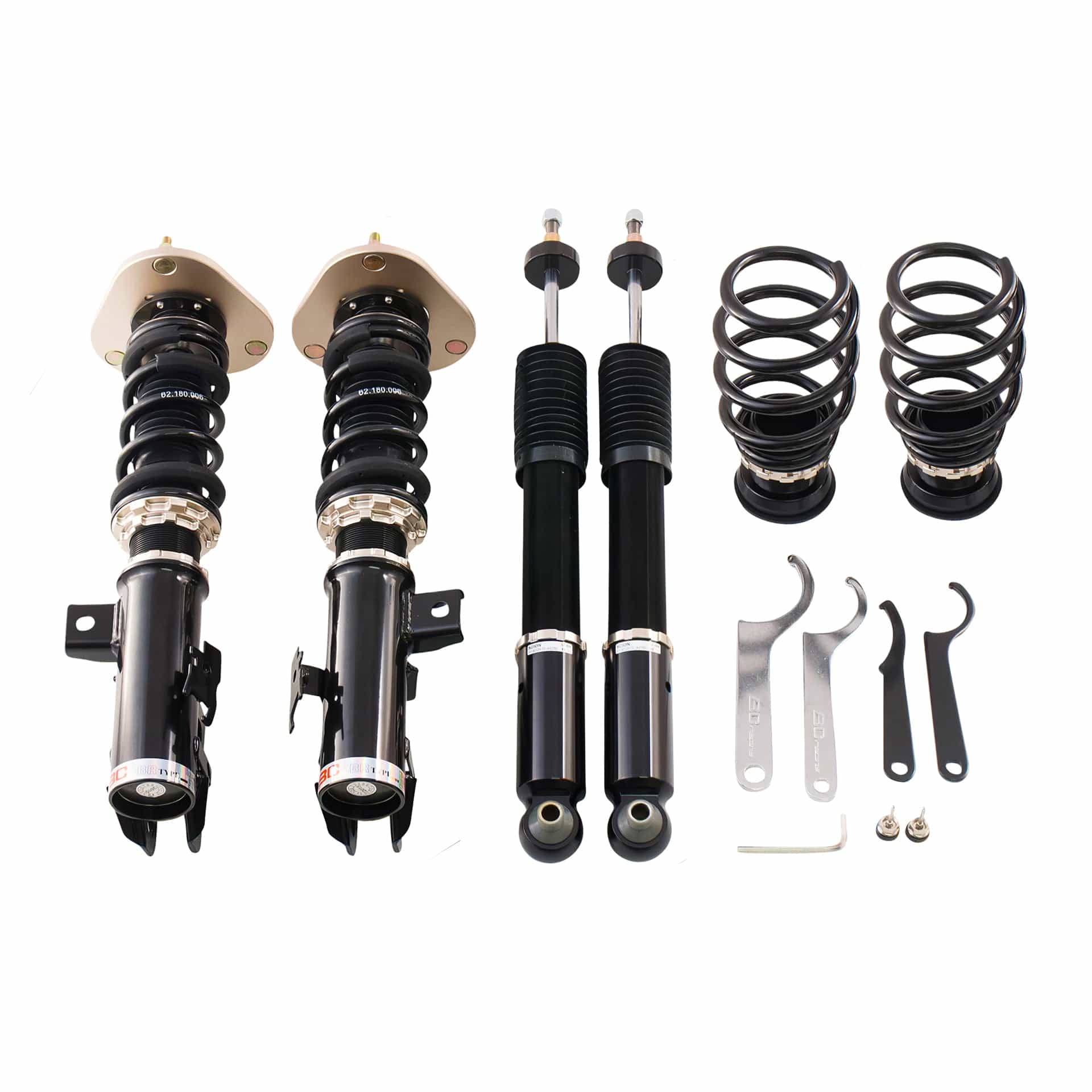 BC Racing BR Series Coilovers - 2011-2016 Scion tC (AGT20)