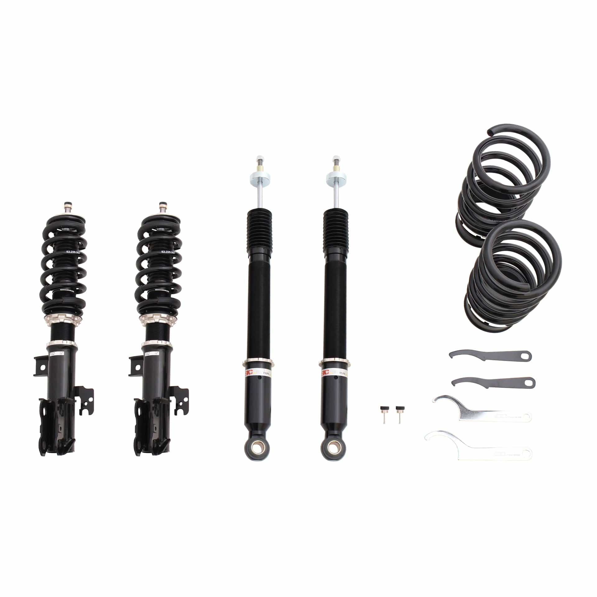 BC Racing BR Series Coilovers - 2011-2020 Toyota Sienna FWD/AWD (XL30)