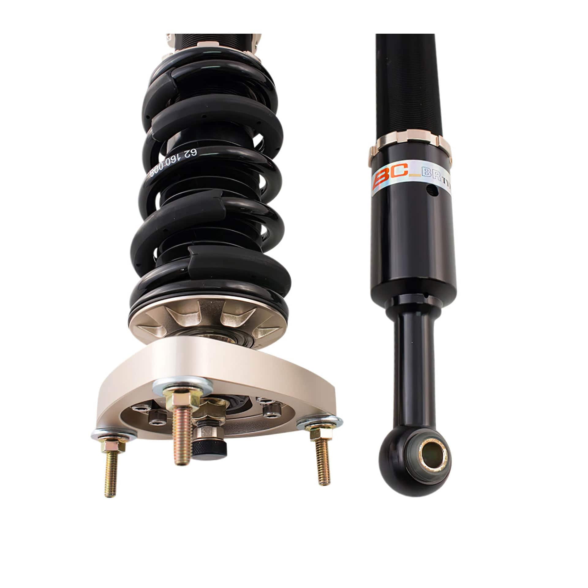 BC Racing BR Series Coilovers - 2012-2018 Ford Focus (MK3)
