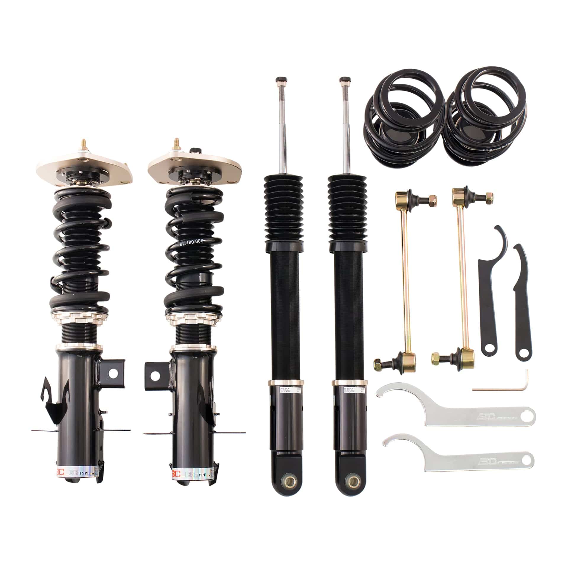 BC Racing BR Series Coilovers - 2013-2019 Nissan Sentra (B17)