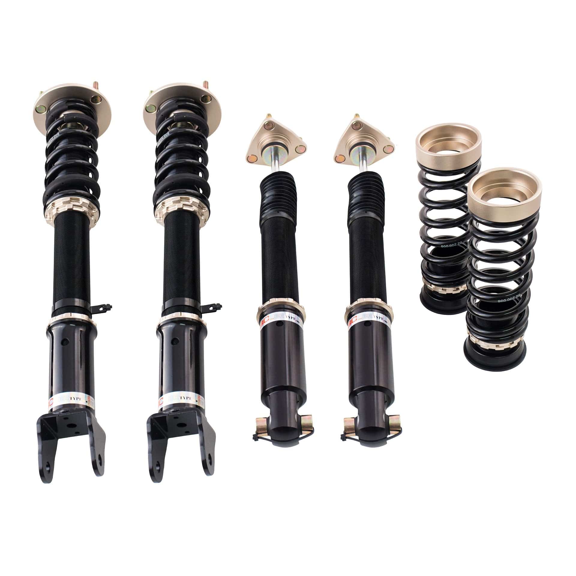BC Racing BR Series Coilovers - 2013-2020 Lexus GS350 (L10)