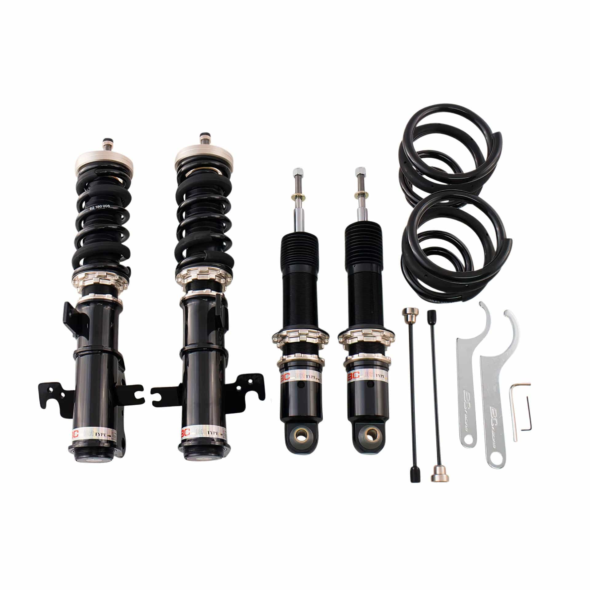BC Racing BR Series Coilovers - 2014-2015 Chevrolet Camaro