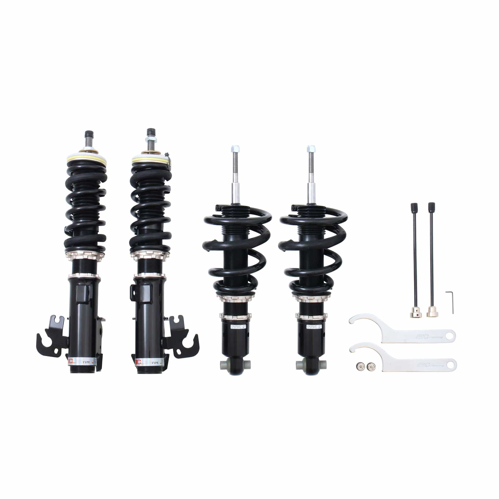 BC Racing BR Series Coilovers - 2014-2017 Chevrolet SS
