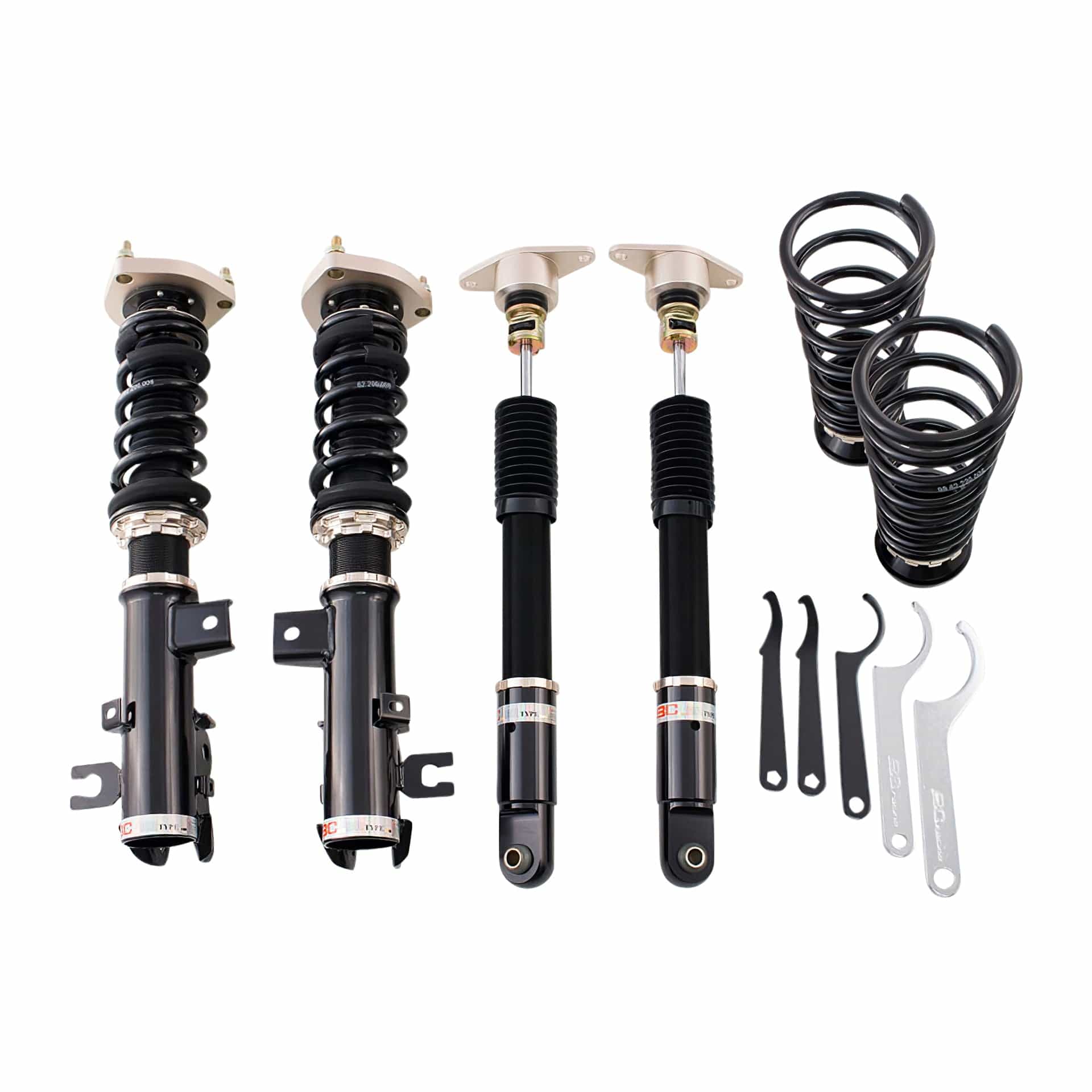 BC Racing BR Series Coilovers - 2014-2018 Mazda 3 (BMEFS)
