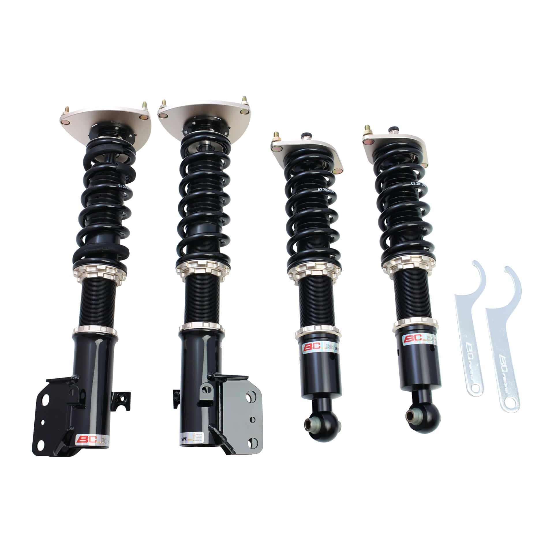 BC Racing BR Series Coilovers - 2014-2018 Subaru Forester (SJ)