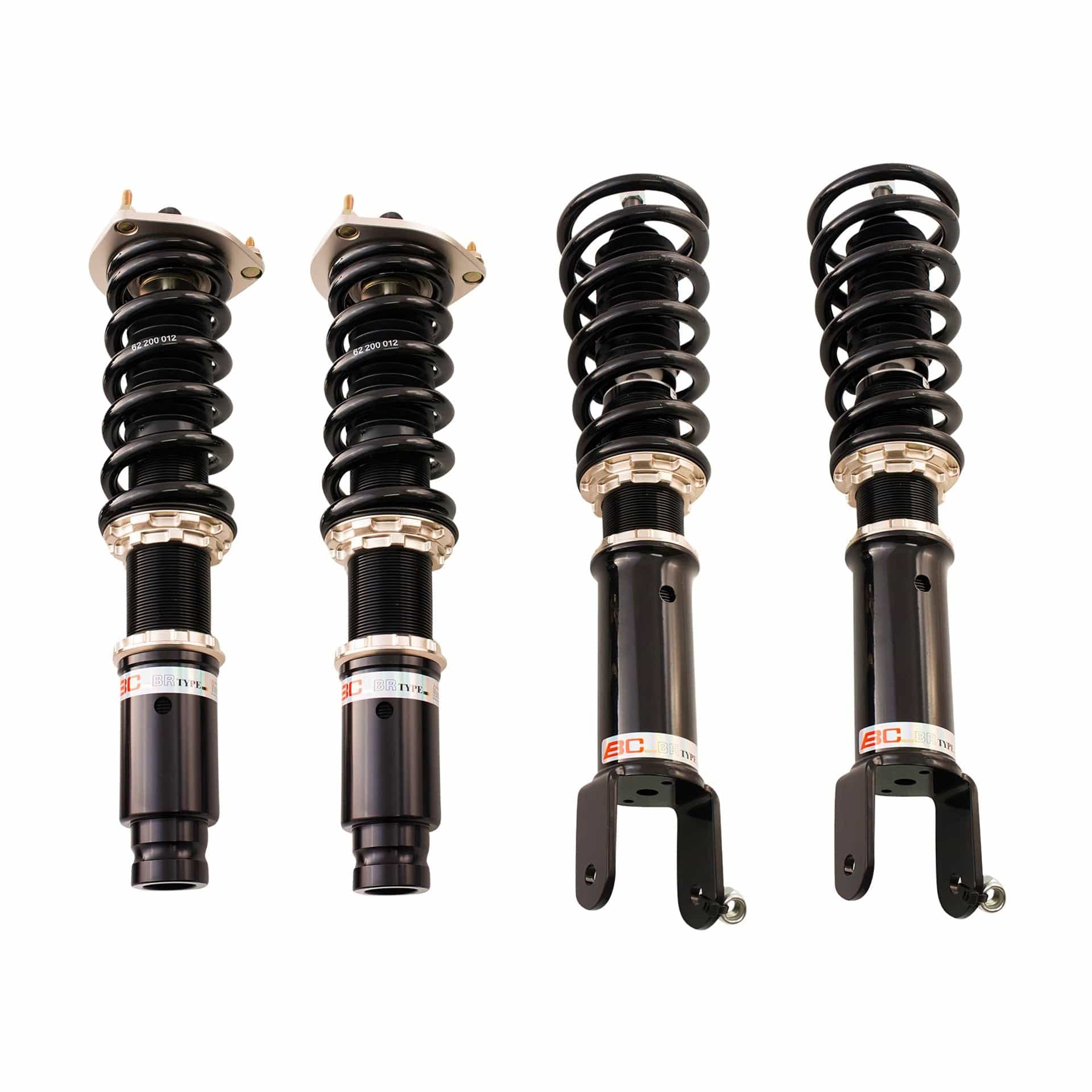 BC Racing BR Series Coilovers - 2014+ Infiniti Q50 AWD w/o DDS (V37)