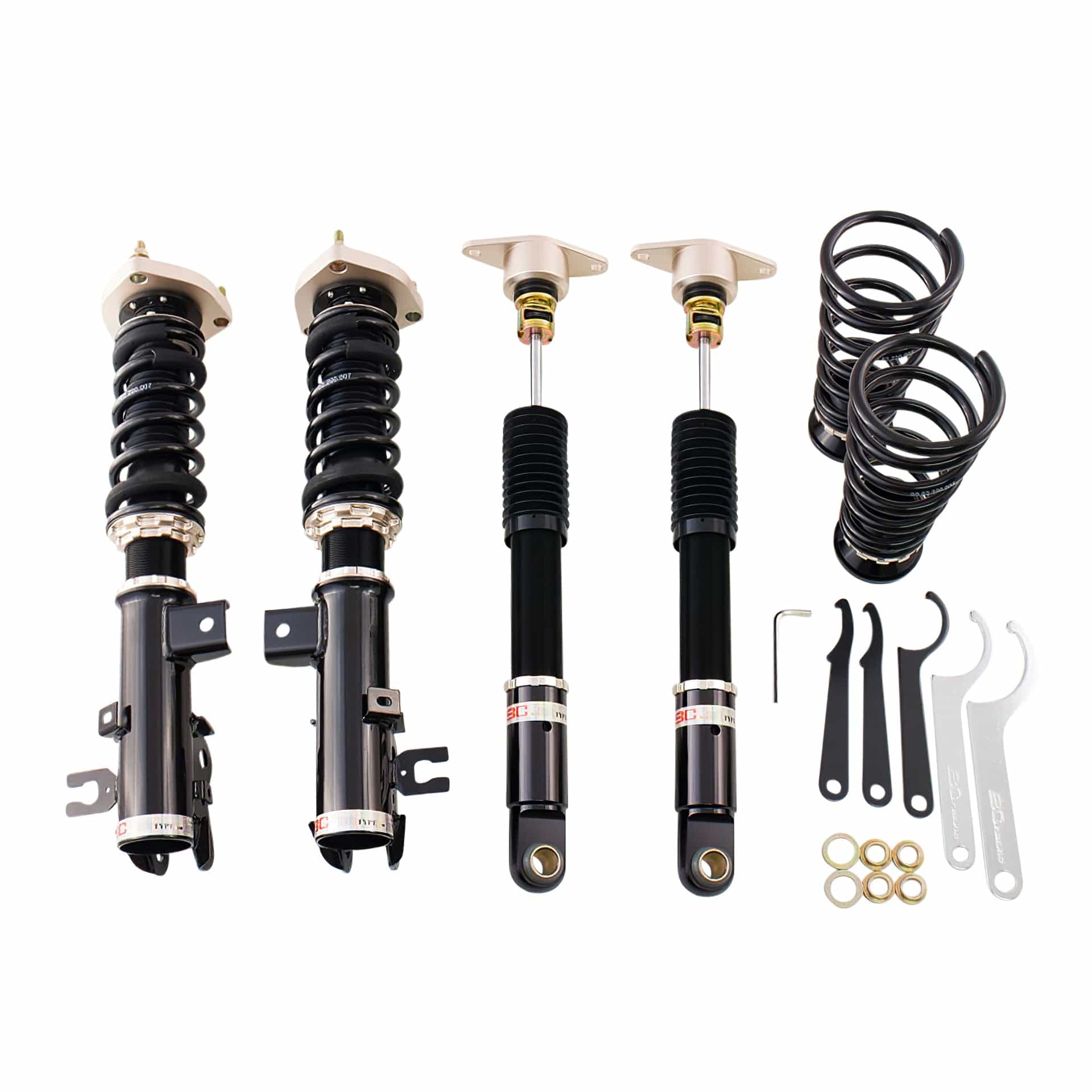 BC Racing BR Series Coilovers - 2014+ Mazda 6 (GJ2FP)