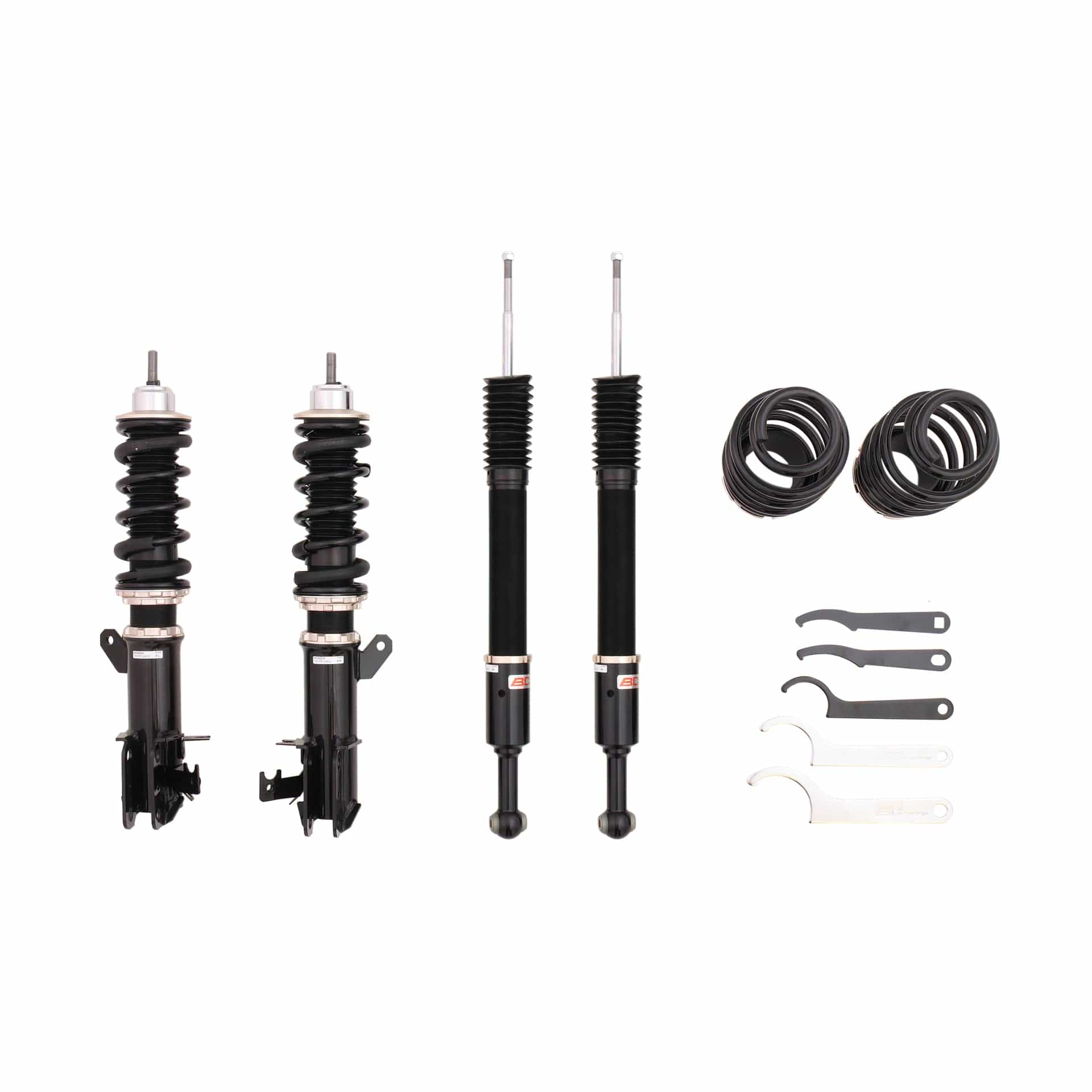 BC Racing BR Series Coilovers - 2015-2020 Honda Fit (GK3)
