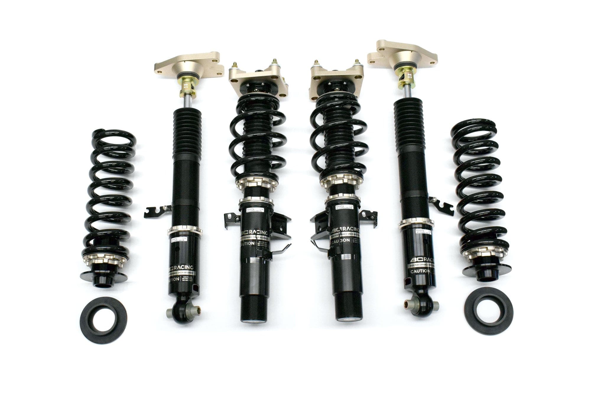 BC Racing BR Series Coilovers - 2019+ Toyota Supra (A90) C-165-BR