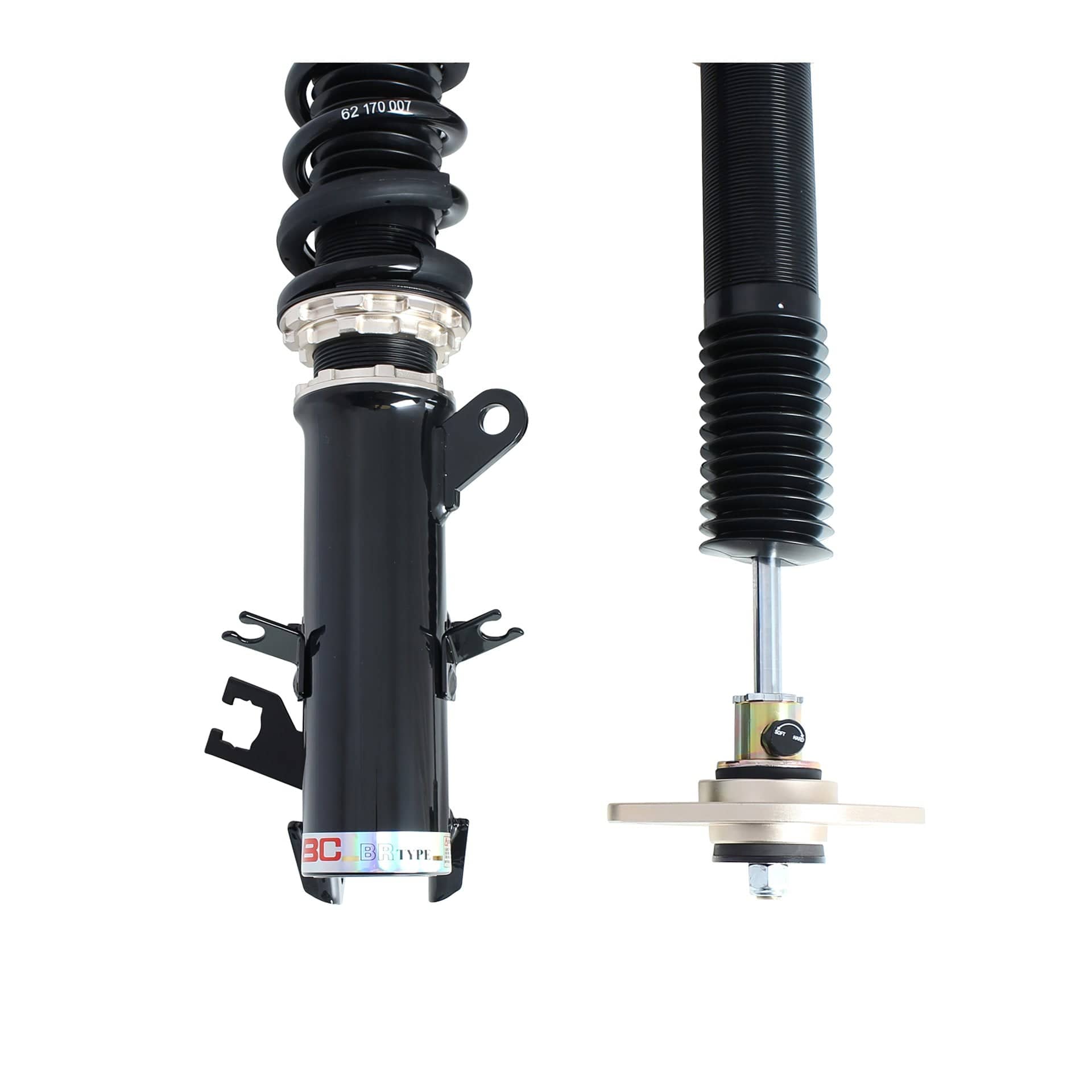BC Racing BR Series Coilovers - 2020+ Nissan Sentra Multi-Link Rear (B18)