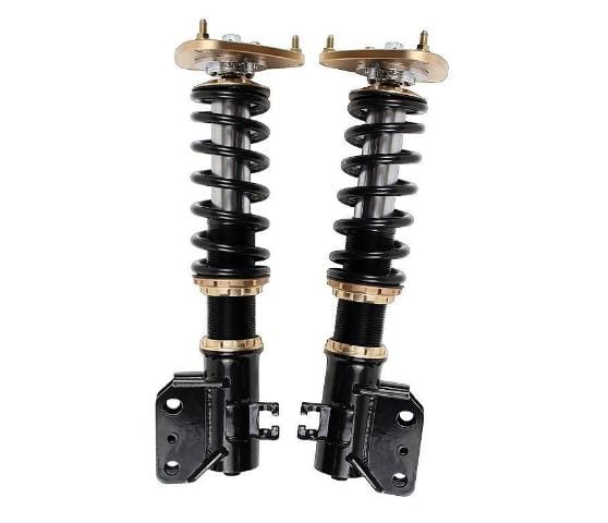 BC Racing RM Series Coilovers - 1989-1994 Mitsubishi Eclipse (FWD) | Springrates.com