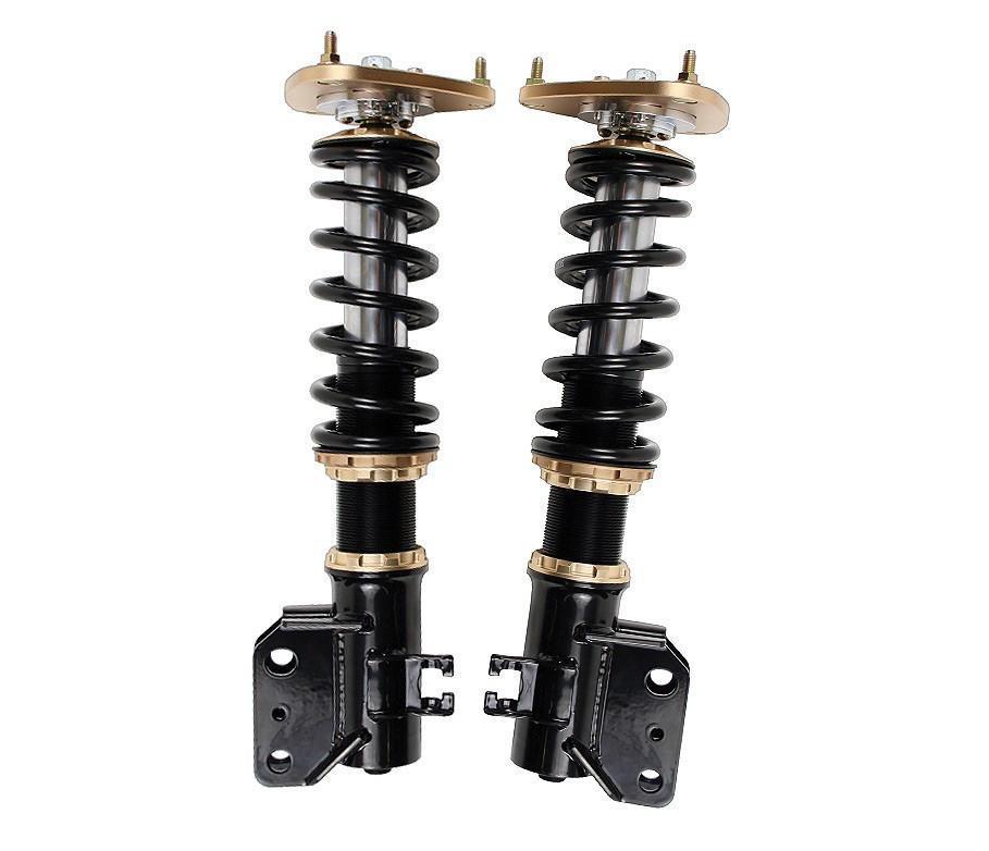 BC Racing RM Series Coilovers - 2000-2006 BMW 3 Series Coupe | Springrates.com